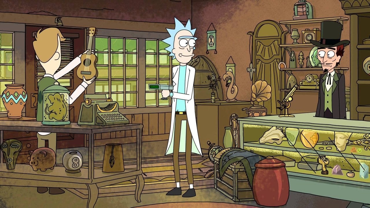 Rick i Morty - Sezon 1 Odcinek 9 - Online