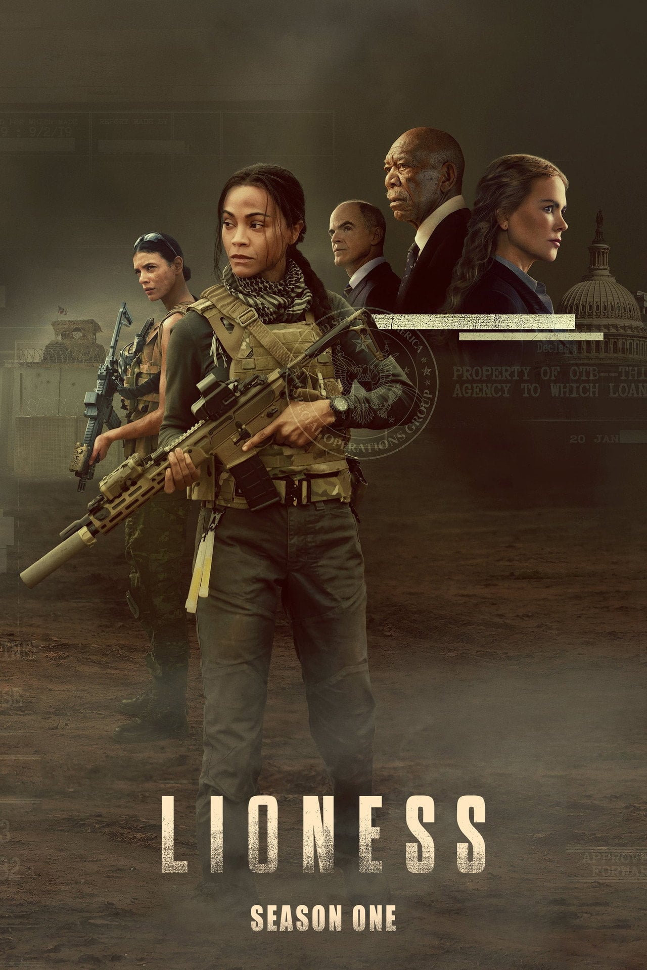 Special Ops: Lioness - Sezon 1 - Odcinki Online
