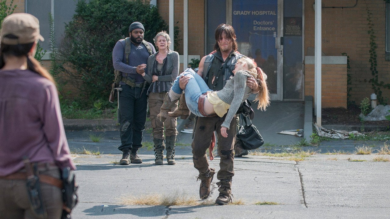 The Walking Dead - Sezon 5 Odcinek 8 - Online