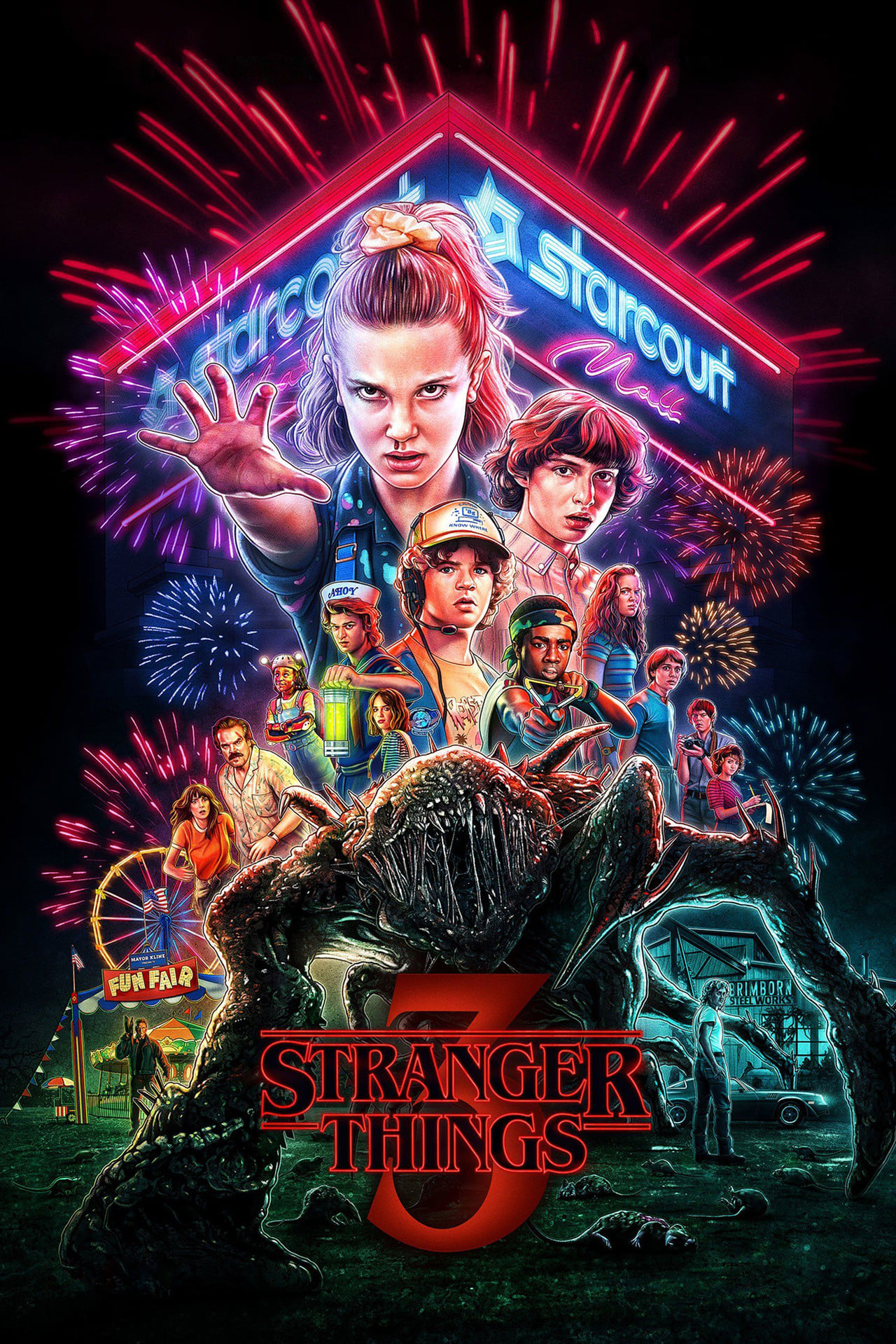 Stranger Things - Sezon 3 - Odcinki Online