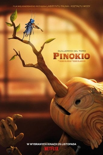 Guillermo del Toro: Pinokio – informacje, obsada i gdzie obejrzeć online | eKino