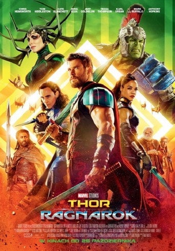 Thor: Ragnarok – informacje, obsada i gdzie obejrzeć online | eKino