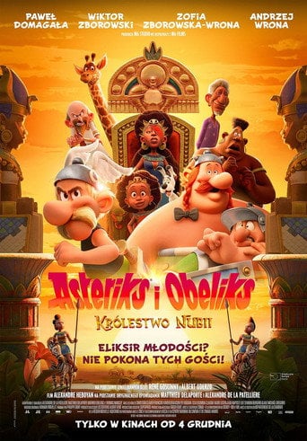 Asteriks i Obeliks: Królestwo Nubii Cały Film (2026) Online - Filman