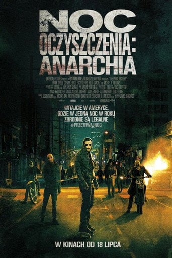 Noc Oczyszczenia: Anarchia – informacje, obsada i gdzie obejrzeć online | eKino