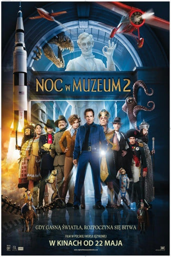 Noc w muzeum 2 – informacje, obsada i gdzie obejrzeć online | eKino