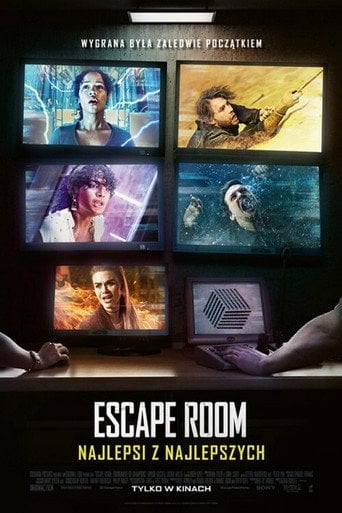 Escape Room: Najlepsi z najlepszych – informacje, obsada i gdzie obejrzeć online | eKino