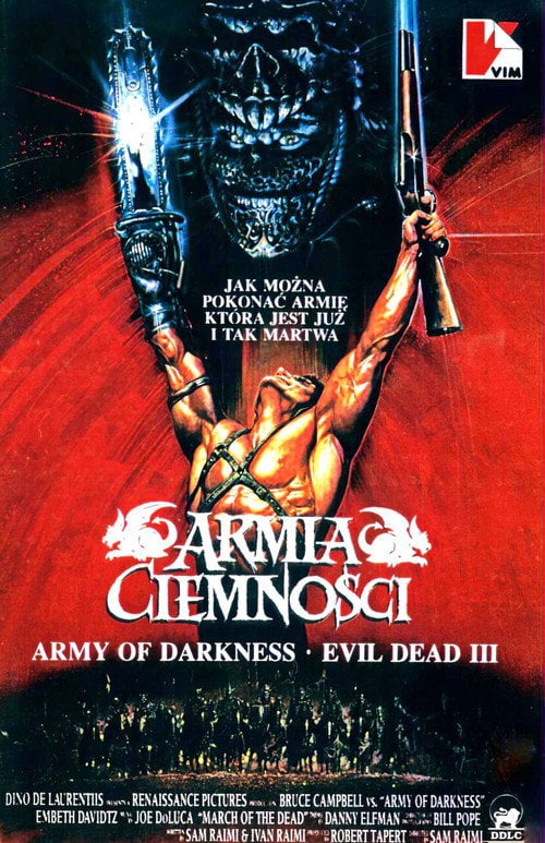 Armia Ciemności (1992) - Sprawdź film na Vider