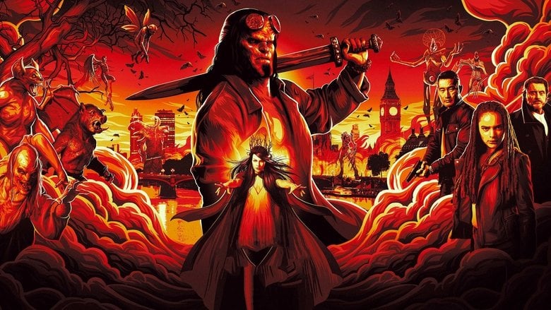 Hellboy na eKino | Cały Film